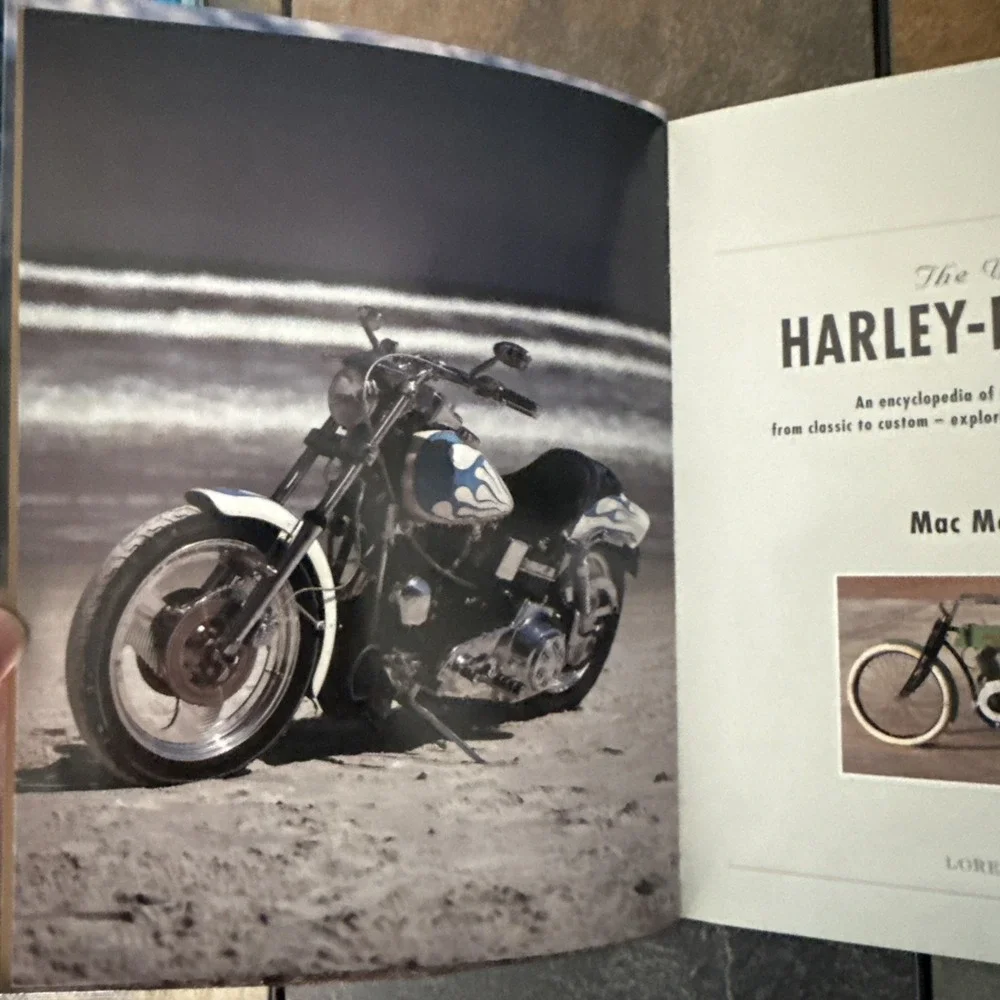The Ultimate Harley-Davidson (2007) Hardcover by Max McDiarmid